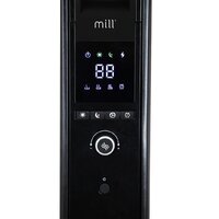 Масляный радиатор Mill AB-H1000DN (черный) - Превью изображения №3 — Интернет-магазин Time-Shop