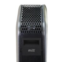 Масляный радиатор Mill AB-H1000DN (черный) - Превью изображения №6 — Интернет-магазин Time-Shop