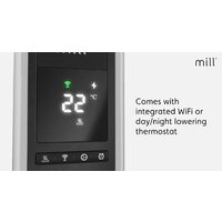 Масляный радиатор Mill AB-H1000DN (черный) - Превью изображения №11 — Интернет-магазин Time-Shop