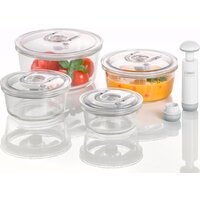 Контейнер вакуумный CASO VacuBoxx R-set - Превью изображения №2 — Интернет-магазин Time-Shop