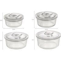 Контейнер вакуумный CASO VacuBoxx R-set - Превью изображения №4 — Интернет-магазин Time-Shop