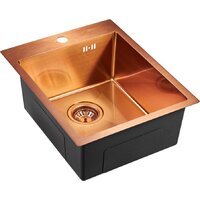 Кухонная мойка Emar EMB-128A PVD Nano Coppery - Превью изображения №1 — Интернет-магазин Time-Shop