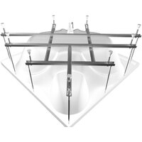 Ванна Triton Сабина 160x160 (с каркасом) - Превью изображения №4 — Интернет-магазин Time-Shop