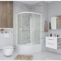 Душевая кабина Niagara Promo P110/80/40R/MT/BK 110x80x195 - Превью изображения №4 — Интернет-магазин Time-Shop