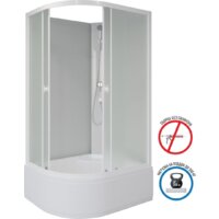 Душевая кабина Niagara Promo P110/80/40R/MT/BK 110x80x195 - Превью изображения №3 — Интернет-магазин Time-Shop