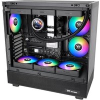 Комплект вентиляторов для корпуса Thermaltake CT120 Sync Reverse ARGB 2-Fan Pack CL-F173-PL12SW-A - Превью изображения №6 — Интернет-магазин Time-Shop