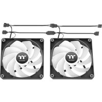 Комплект вентиляторов для корпуса Thermaltake CT120 Sync Reverse ARGB 2-Fan Pack CL-F173-PL12SW-A - Превью изображения №5 — Интернет-магазин Time-Shop
