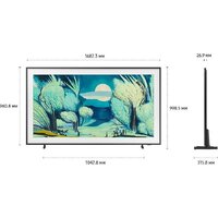Телевизор Samsung The Frame QLED LS03F QE75LS03FAUXRU - Превью изображения №6 — Интернет-магазин Time-Shop