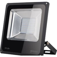 Gauss LED 70W IP65 6500K 613100370 (черный)