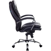 Офисное кресло Бюрократ T-9950/BLACK-PU (черный) - Превью изображения №2 — Интернет-магазин Time-Shop