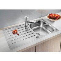 Кухонная мойка Blanco Lantos 45 S-IF Salto 519707 (нержавеющая сталь) - Превью изображения №2 — Интернет-магазин Time-Shop