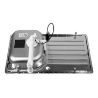 Кухонная мойка Blanco Lantos 45 S-IF Salto 519707 (нержавеющая сталь) - Превью изображения №6 — Интернет-магазин Time-Shop