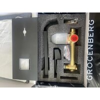 Смеситель Grocenberg GB588 (черный матовый) - Превью изображения №4 — Интернет-магазин Time-Shop