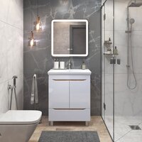  Vigo Тумба под умывальник Grani 800-2-1 Como (дуб золотой) - Превью изображения №6 — Интернет-магазин Time-Shop