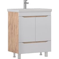 Vigo Тумба под умывальник Grani 800-2-1 Como (дуб золотой)