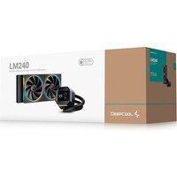 Система жидкостного охлаждения для процессора DeepCool LM240 R-LM240-BKDMMC-1 - Превью изображения №6 — Интернет-магазин Time-Shop