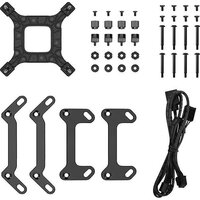 Система жидкостного охлаждения для процессора DeepCool LM240 R-LM240-BKDMMC-1 - Превью изображения №5 — Интернет-магазин Time-Shop
