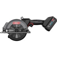 Дисковая (циркулярная) пила Deli EDE-YJ20-1D4 (с 2-мя АКБ) - Превью изображения №3 — Интернет-магазин Time-Shop