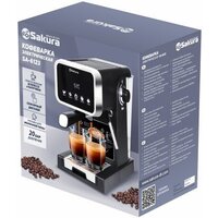 Рожковая кофеварка Sakura SA-6123 - Превью изображения №2 — Интернет-магазин Time-Shop