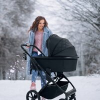 Универсальная коляска Sweet Baby Porto 2в1 (черный) - Превью изображения №16 — Интернет-магазин Time-Shop