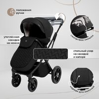 Универсальная коляска Sweet Baby Porto 2в1 (черный) - Превью изображения №9 — Интернет-магазин Time-Shop