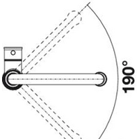 Смеситель Blanco Livia-S (хром) [521288] - Превью изображения №4 — Интернет-магазин Time-Shop