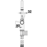 Смеситель Blanco Livia-S (хром) [521288] - Превью изображения №5 — Интернет-магазин Time-Shop