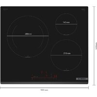 Варочная панель Bosch Serie 6 PIJ631HC1E - Превью изображения №2 — Интернет-магазин Time-Shop
