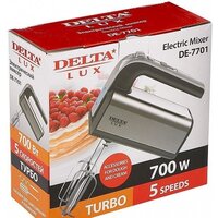 Миксер Delta Lux DE-7701 - Превью изображения №7 — Интернет-магазин Time-Shop