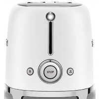 Тостер Smeg TSF01WHMEU - Превью изображения №2 — Интернет-магазин Time-Shop