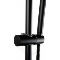 Душевая система  Filarete Roun FL2020 (черный матовый) - Превью изображения №7 — Интернет-магазин Time-Shop