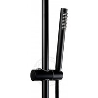 Душевая система  Filarete Roun FL2020 (черный матовый) - Превью изображения №5 — Интернет-магазин Time-Shop