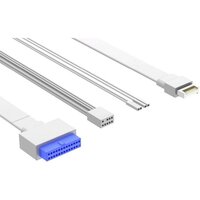 Корпус ID-Cooling Flow 500 Air (белый) - Превью изображения №9 — Интернет-магазин Time-Shop