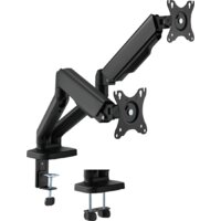 Кронштейн для монитора ErgoSmart Power Black DBL - Превью изображения №2 — Интернет-магазин Time-Shop