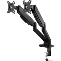 Кронштейн для монитора ErgoSmart Power Black DBL - Превью изображения №4 — Интернет-магазин Time-Shop