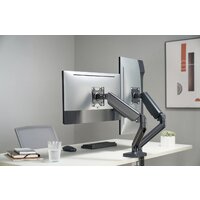 Кронштейн для монитора ErgoSmart Power Black DBL - Превью изображения №11 — Интернет-магазин Time-Shop