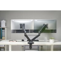 Кронштейн для монитора ErgoSmart Power Black DBL - Превью изображения №10 — Интернет-магазин Time-Shop