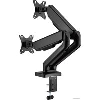 Кронштейн для монитора ErgoSmart Power Black DBL - Превью изображения №6 — Интернет-магазин Time-Shop