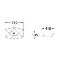 Умывальник SantiLine SL-1059 - Превью изображения №2 — Интернет-магазин Time-Shop