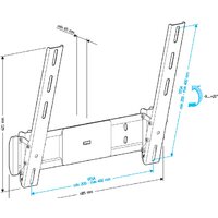 Кронштейн для телевизора Holder LCD-T4612 - Превью изображения №2 — Интернет-магазин Time-Shop