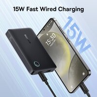 Внешний аккумулятор Baseus EnerFill FP11 10000mAh 15W (черный) - Превью изображения №8 — Интернет-магазин Time-Shop