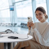Внешний аккумулятор Baseus EnerFill FP11 10000mAh 15W (черный) - Превью изображения №10 — Интернет-магазин Time-Shop
