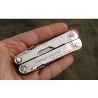 Мультитул Leatherman Rebar 831557 (серебристый) - Превью изображения №6 — Интернет-магазин Time-Shop