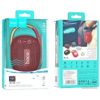 Беспроводная колонка Hoco HC17 (красный) - Превью изображения №3 — Интернет-магазин Time-Shop