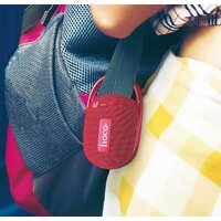 Беспроводная колонка Hoco HC17 (красный) - Превью изображения №2 — Интернет-магазин Time-Shop