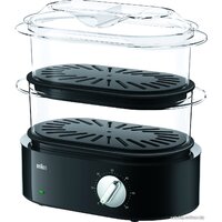 Пароварка Braun IdentityCollection FS 5100 Black - Превью изображения №2 — Интернет-магазин Time-Shop