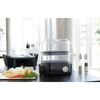 Пароварка Braun IdentityCollection FS 5100 Black - Превью изображения №4 — Интернет-магазин Time-Shop