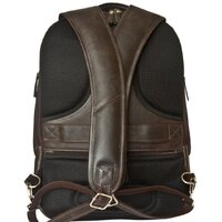 Городской рюкзак Carlo Gattini Solferino 3068-04 (темно-коричневый) - Превью изображения №3 — Интернет-магазин Time-Shop