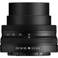 Объектив Nikon NIKKOR Z DX 16-50mm f/3.5-6.3 VR - Превью изображения №2 — Интернет-магазин Time-Shop