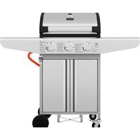 Газовый гриль для дачи Koler Relish v1 Compact (серебристый) - Превью изображения №2 — Интернет-магазин Time-Shop